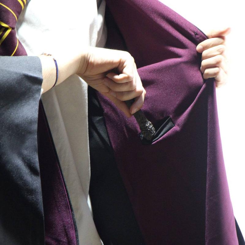 Harry Potter Wizard Robe Cloak Gryffindor Size L