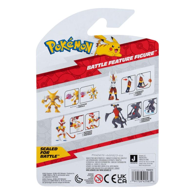 Pokémon Battle Feature Figure Infernape 20 cm