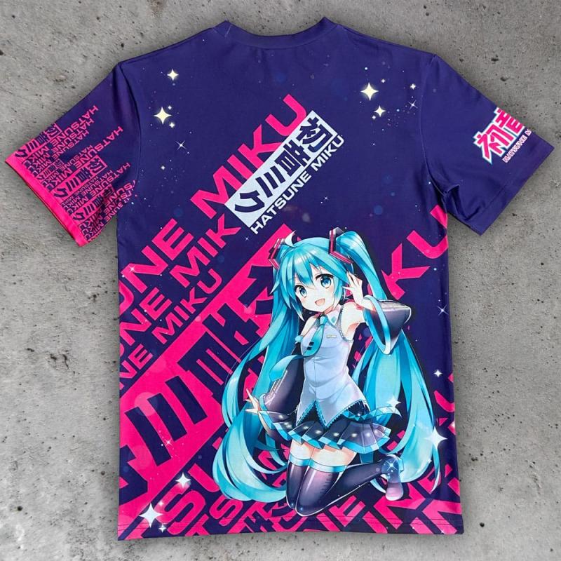 Hatsune Miku T-Shirt Expressive Vibes Size XL
