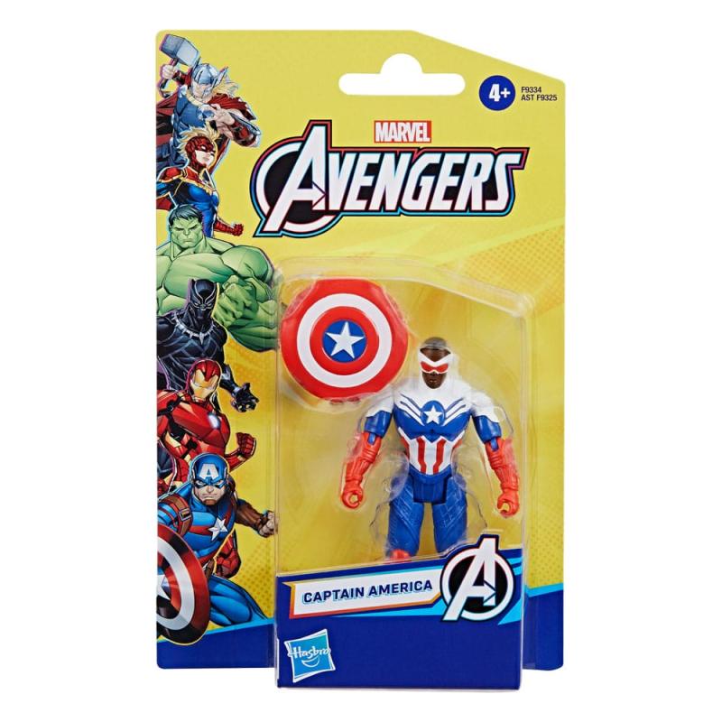 Avengers Epic Hero Series Action Figure Captain America 10 cm