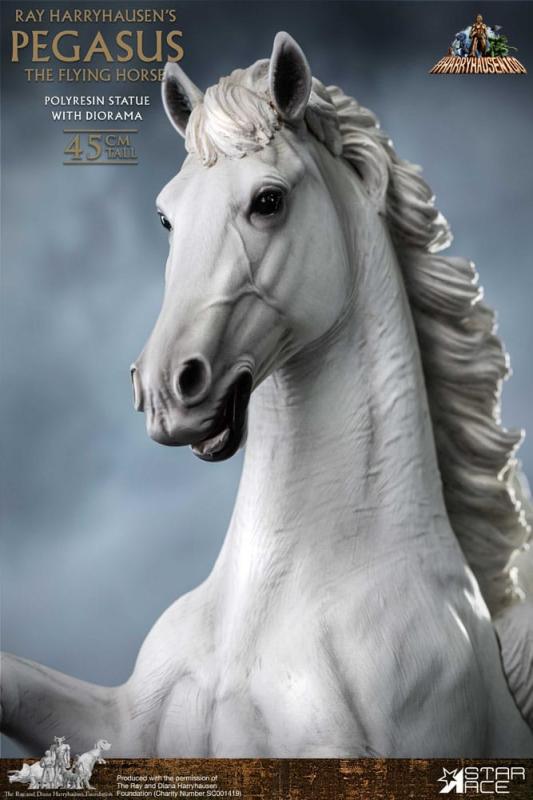 Ray Harryhausen Statue Pegasus: The Flying Horse 2.0 45 cm