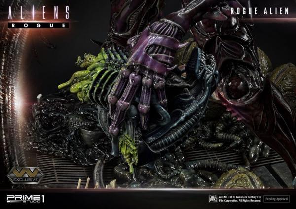 Aliens Premium Masterline Series Statues Rogue Alien & Rogue Alien Exclusive 66 cm Assortment (3)