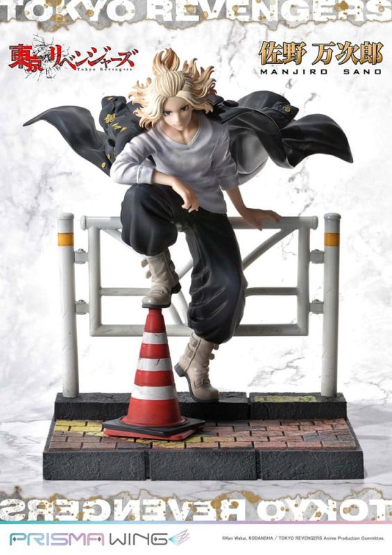 Tokyo Revengers Prisma Wing PVC Statue 1/7 Manjiro Sano 23 cm