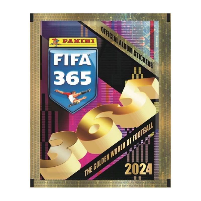 FIFA 365 Sticker Collection 2024 Eco-Blister *German Version*