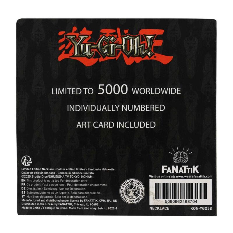 Yu-Gi-Oh! Necklace Yuya's Pendant Limited Edition