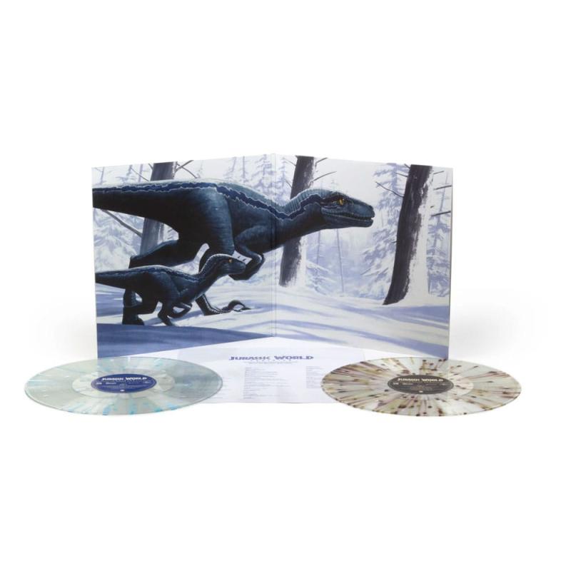 Jurassic World Original Motion Picture Soundtrack by Michael Giacchino Dominion Vinyl 2xLP