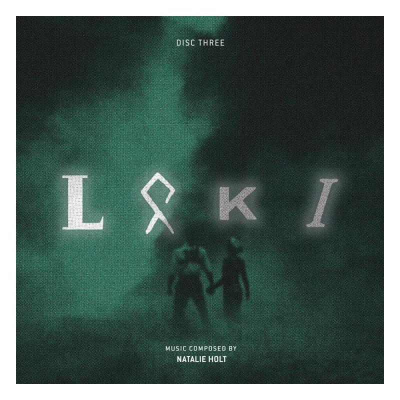 Loki Season 1 Original Television Soundtrack by Natalie Holt Vinyl 3xLP