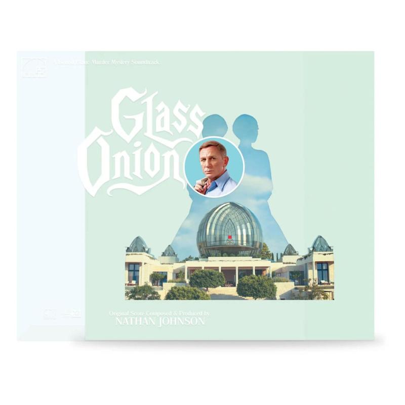 Glass Onion: A Knives Out Mystery Original Motion Picture Soundtrack by Nathan Johnson Vinyl 2xLP (R