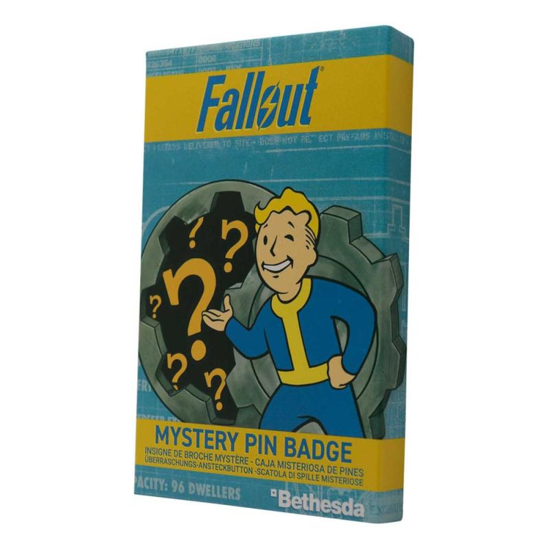Fallout Pin Badge Mystery Pin