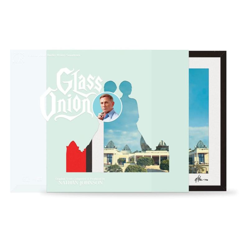 Glass Onion: A Knives Out Mystery Original Motion Picture Soundtrack by Nathan Johnson Vinyl 2xLP (R