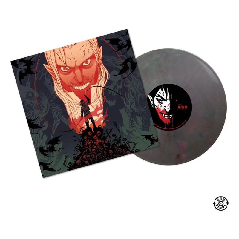 Castlevania Original Video Game Soundtrack by Konami Kukeiha Club 10 Vinyl 2xLP