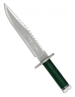 Rambo First Blood Replica 1/1 Knife Stallone Signature