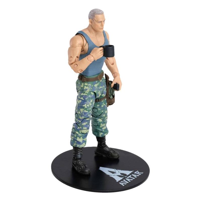 Avatar Action Figure Colonel Miles Quaritch 10 cm