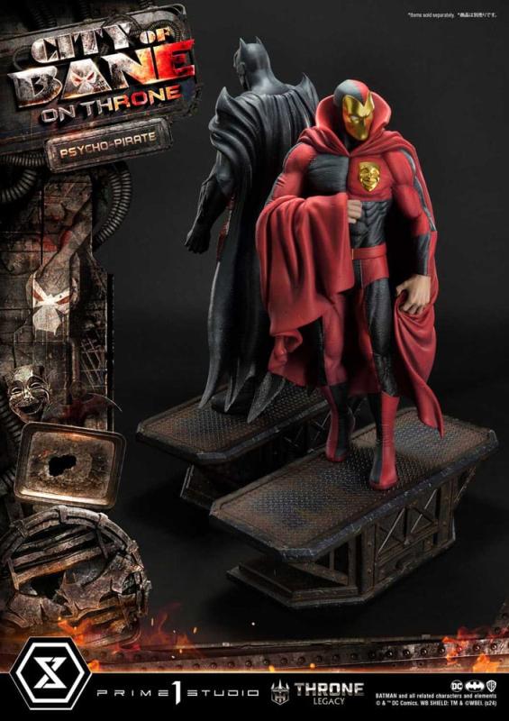 DC Comics Throne Legacy Collection Statue Statue 1/4 Psycho Pirate 58 cm