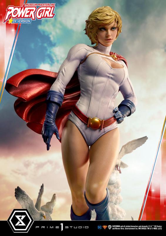 DC Comics Museum Masterline Statue Power Girl Deluxe Bonus Version 75 cm