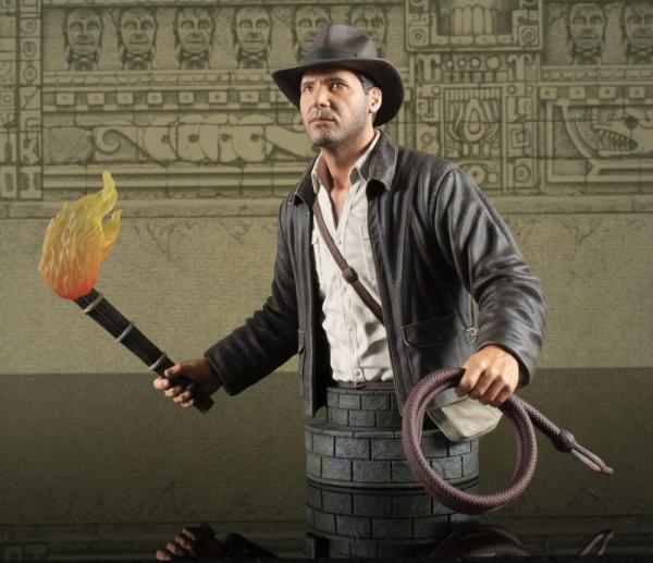 Indiana Jones: Raiders of the Lost Ark Bust 1/6 Indiana Jones 15 cm