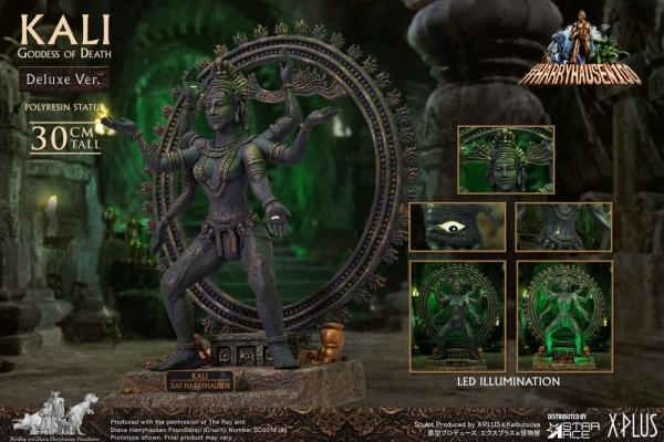 Kali Goddess of Death Statue Kali Deluxe Ver. 30 cm