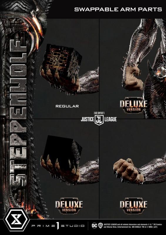 Zack Snyder's Justice League Museum Masterline Statue 1/3 Steppenwolf Deluxe Bonus Version 102 cm