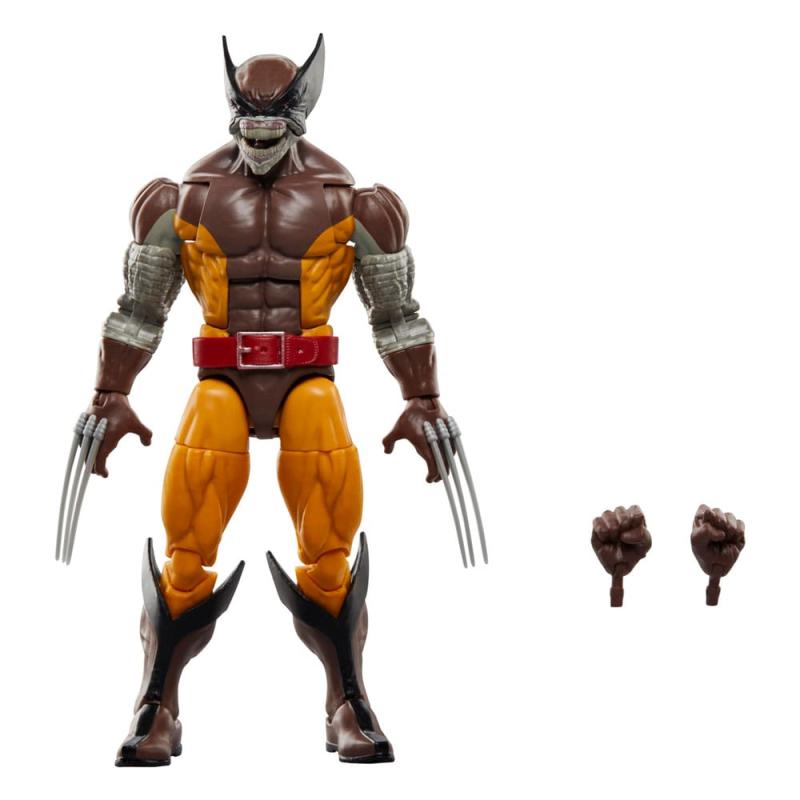 Wolverine 50th Anniversary Marvel Legends Action Figure 2-Pack Wolverine & Lilandra Neramani 15 cm