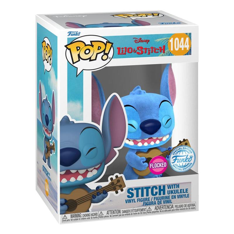 Lilo & Stitch POP! & Tee Box Ukelele Stitch (FL) Size M