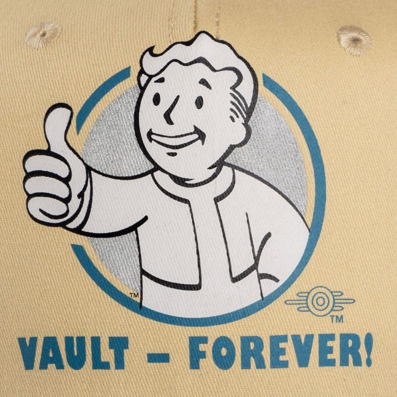 Fallout Snapback Cap Vault Forever