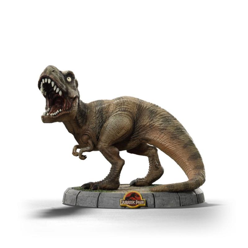 Jurassic Park  Mini Co. PVC Figure T-Rex Illusion 15 cm