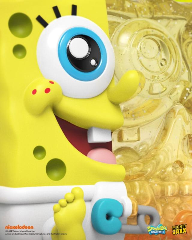 Spongebob Squarepants Blind Box Kandy x Jason Freeny Collection Spongebob (Soda Edition) Display (6)