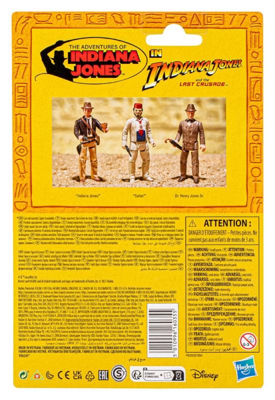 Indiana Jones Retro Collection Actionfigur Dr. Henry Jones Sr. (The Last Crusade) 10 cm