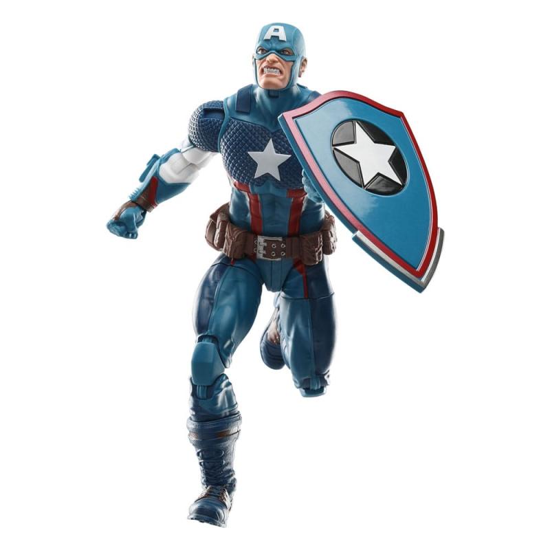 Captain America Marvel Legends Action Figure Captain America (Secret Empire) 15 cm