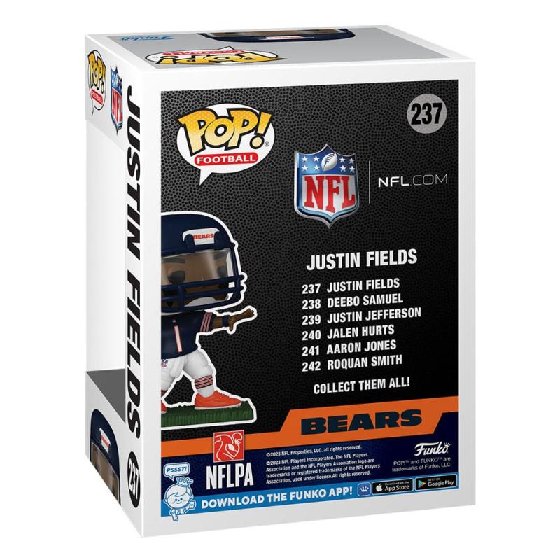 NFL POP! Football Vinyl Figure Bears - Justin Fields 9 cm