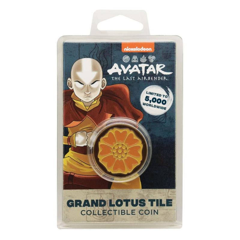 Avatar The Last Airbender Collectable Coin Iroh Limited Edition