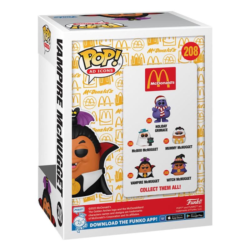 McDonalds POP! Ad Icons Vinyl Figure NB - Vamp 9 cm