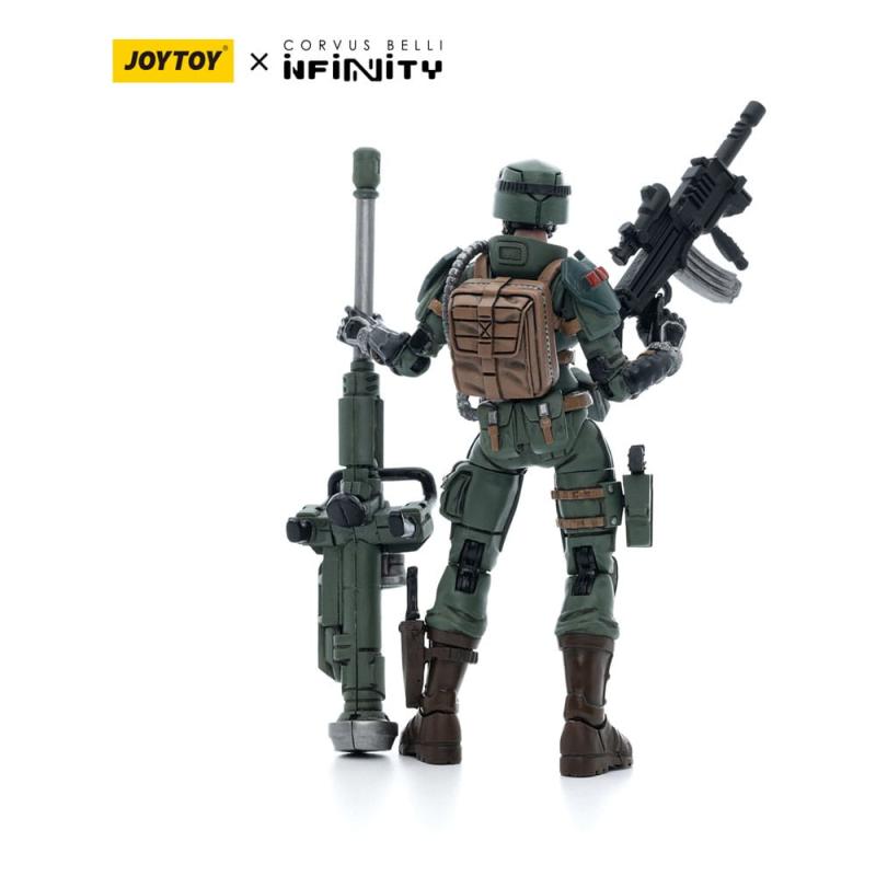 Infinity Action Figure 1/18 Ariadna Tankhunter Regiment 2 12 cm