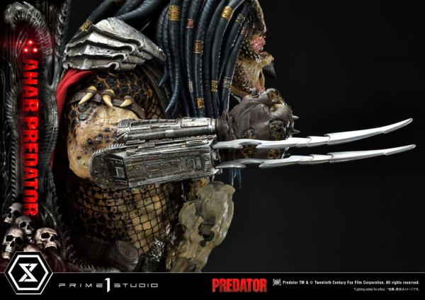 Predator Statue 1/4 Ahab Predator Exclusive Bonus Version (Dark Horse Comics) 85 cm - Prime 1 Studio