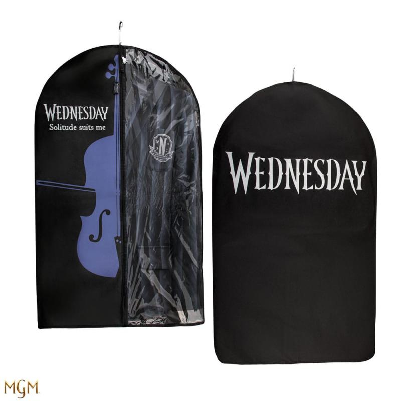 Wednesday Jacket Nevermore Academy black Striped Blazer Size M