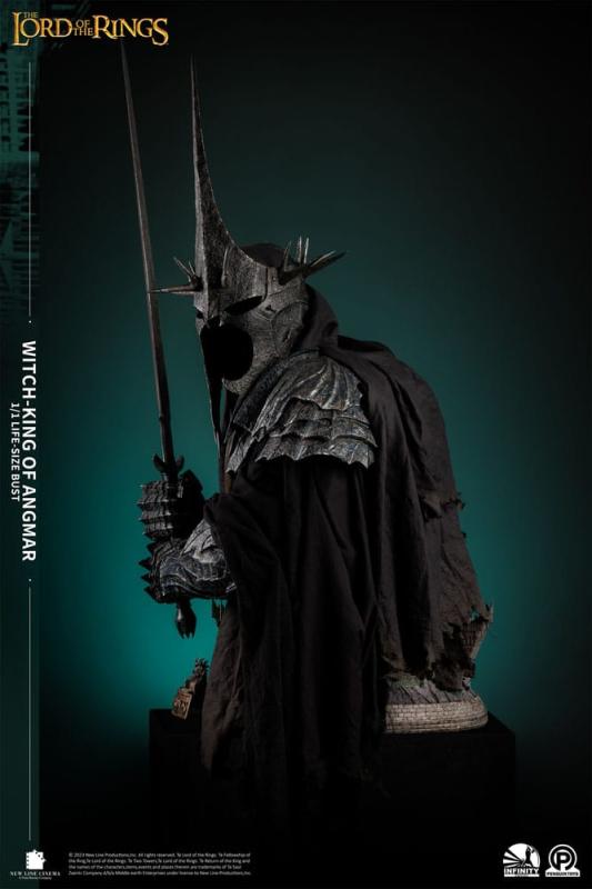 Lord Of The Rings Life Size Bust 1/1 Witch-King of Angmar 151 cm