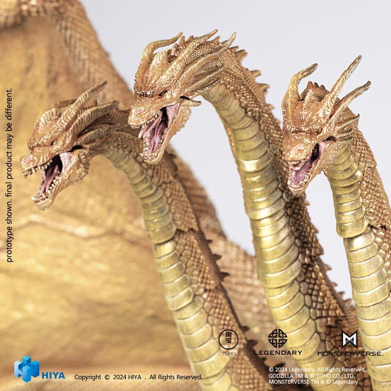 Godzilla: King of the Monsters Exquisite Basic Action Figure King Ghidorah Gravity Beam Version 35 c