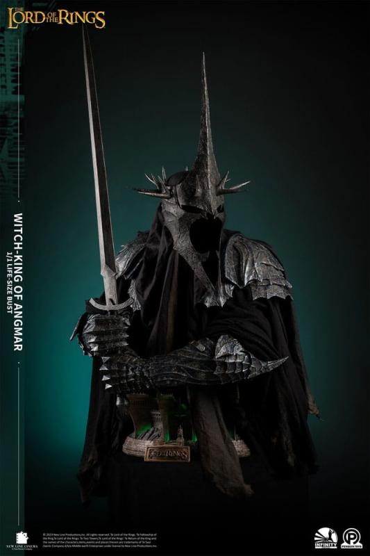 Lord Of The Rings Life Size Bust 1/1 Witch-King of Angmar 151 cm