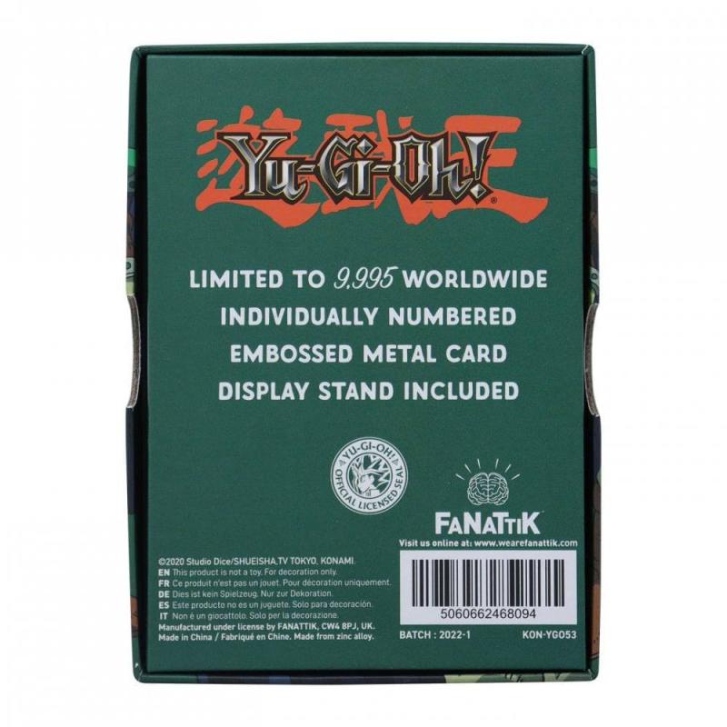 Yu-Gi-Oh! Metal Card Celtic Guardian Limited Edition