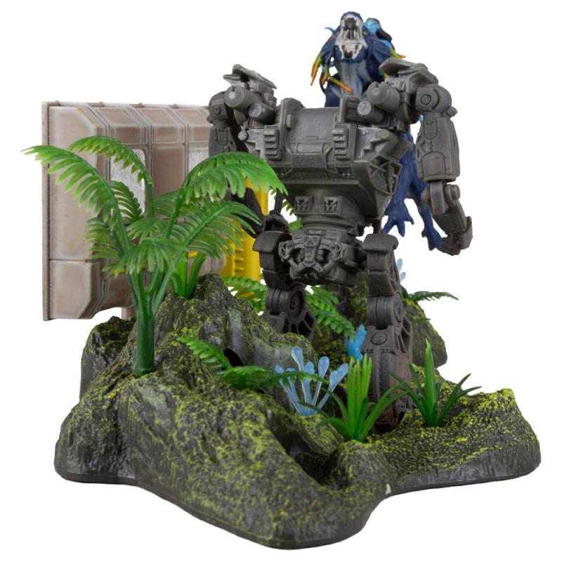 Avatar: The Way of Water Action Figures Shack Site Battle