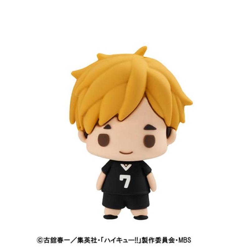 Haikyuu!! Chokorin Mascot Series Trading Figure Vol. 2 5 cm Assortment (6)