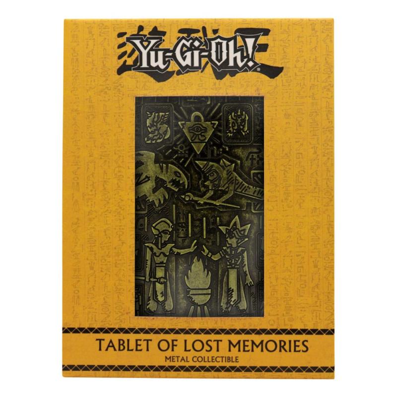 Yu-Gi-Oh! Ingot Tablet of Memories Limited Edition