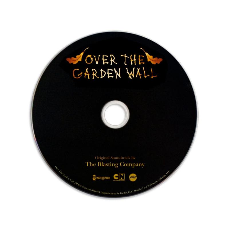Over The Garden Wall Original Soundtrack by The Blasting Company CD