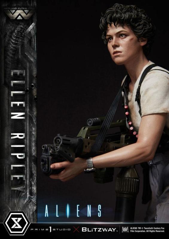Aliens Premium Masterline Series Statue 1/4 Ellen Ripley Bonus Version 56 cm