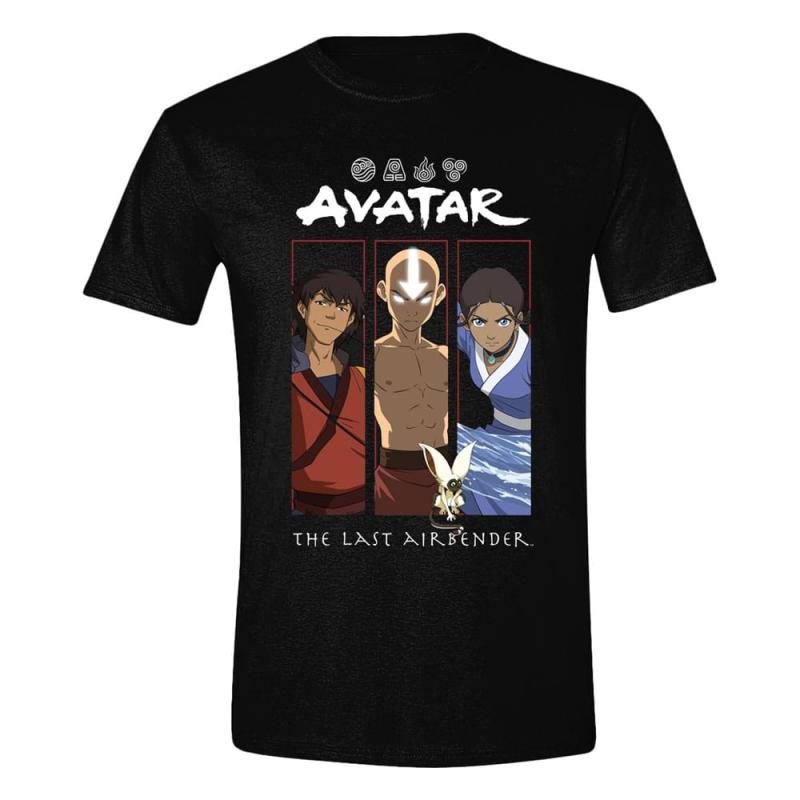 Avatar: The Last Airbender T-Shirt Character Frames Size L
