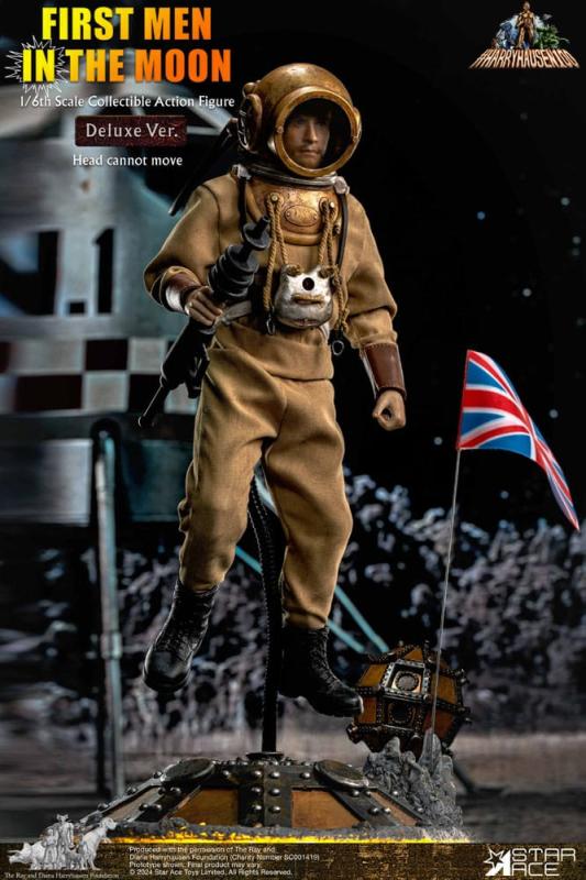 First Men in the Moon Action Figure 1/6 First Men in the Moon (1964) Deluxe Ver. 30 cm