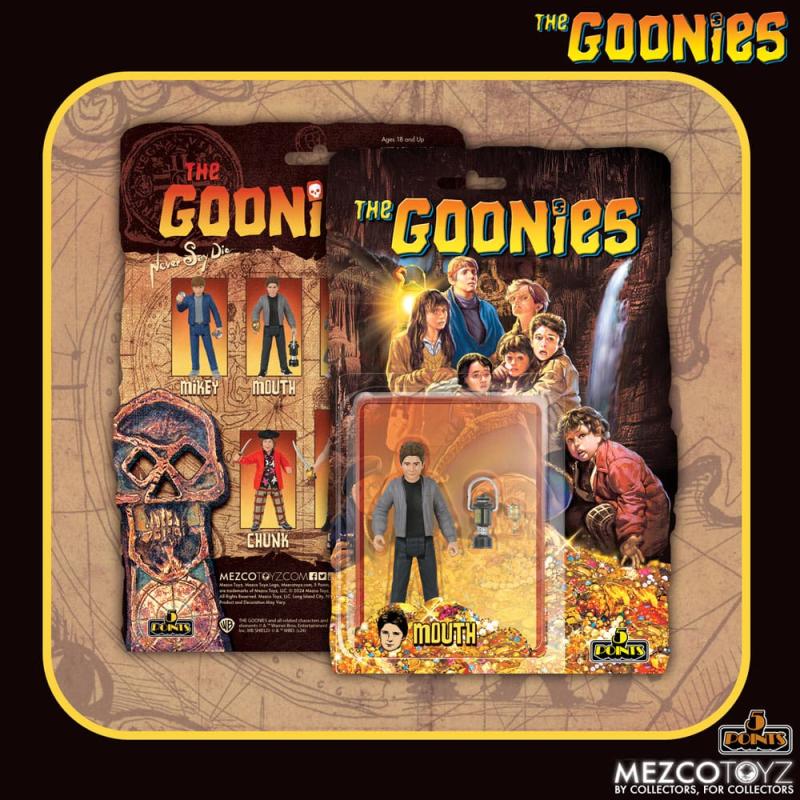 The Goonies 5 Points Action Figures 9 cm Assortment (20)