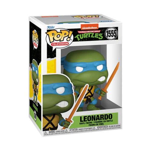 Teenage Mutant Ninja Turtles POP! Vinyl Figures Leonardo 9 cm