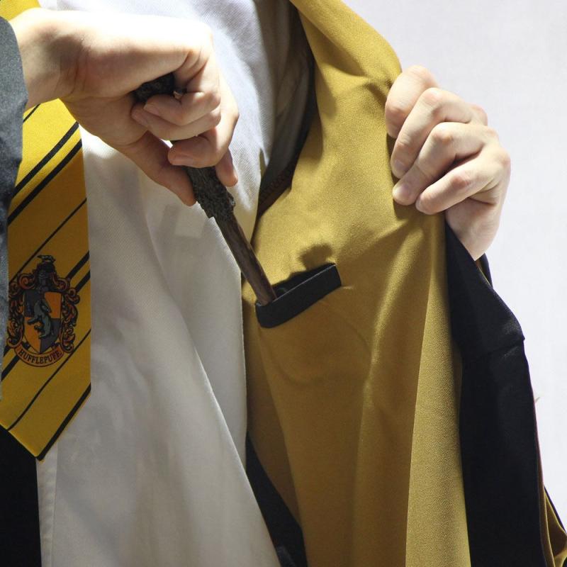 Harry Potter Wizard Robe Cloak Hufflepuff Size M