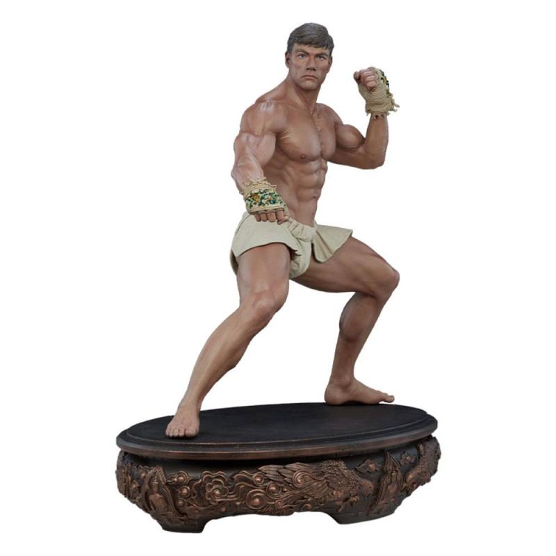 Jean-Claude Van Damme Kickboxer (Muay Thai Tribute) 1/3 Statue - Premium Collectibles Stud